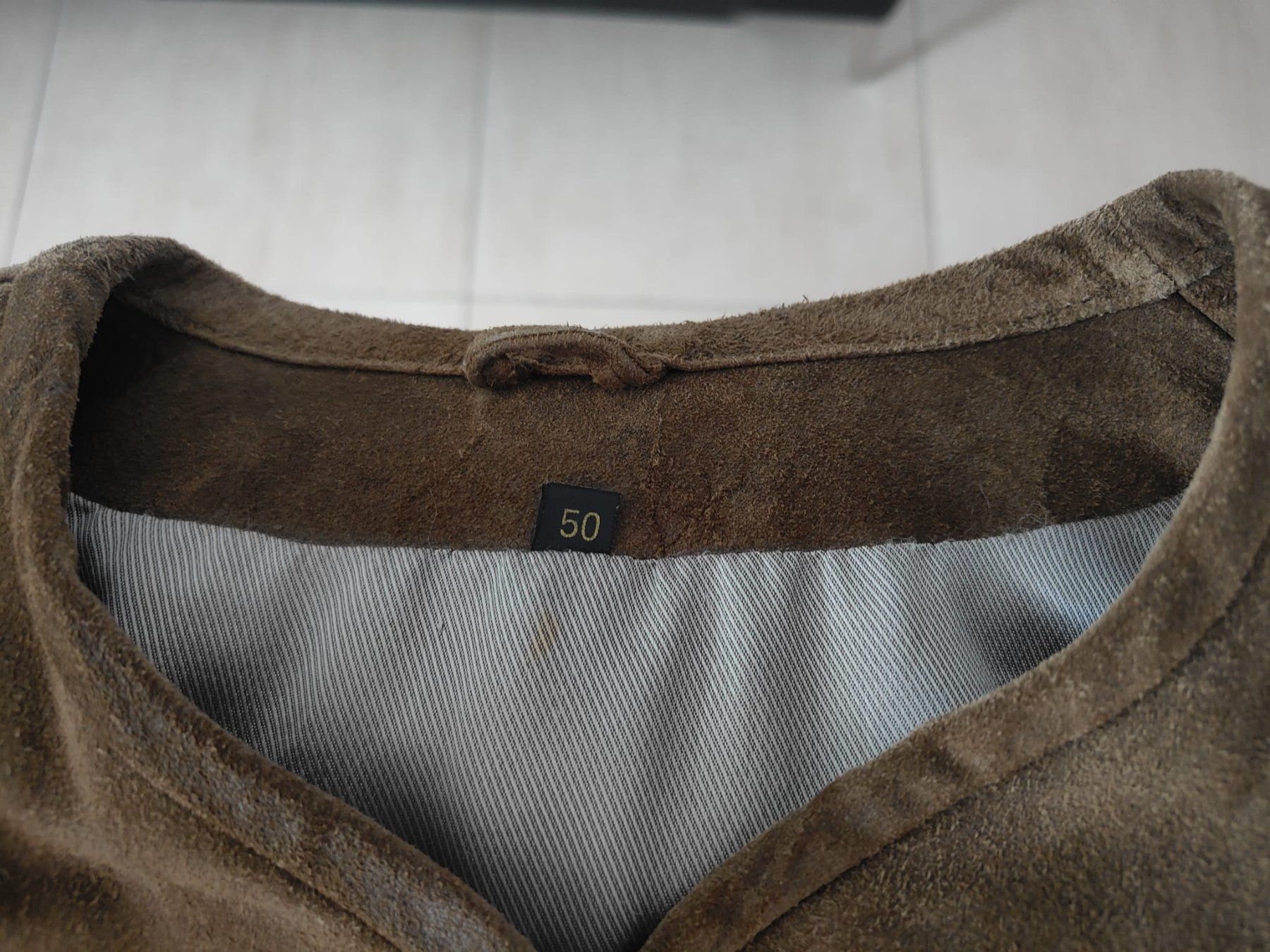 Jacken: Trachten - Lederjacke Herren Patchwork mit Applikationen – Gebraucht aus Märstetten von rogerdererste 4