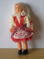 Trachtenpuppe, Höhe ca. 15cm