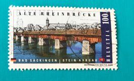 Nr.1288 mit Stempel Rheinbrücke 2008   