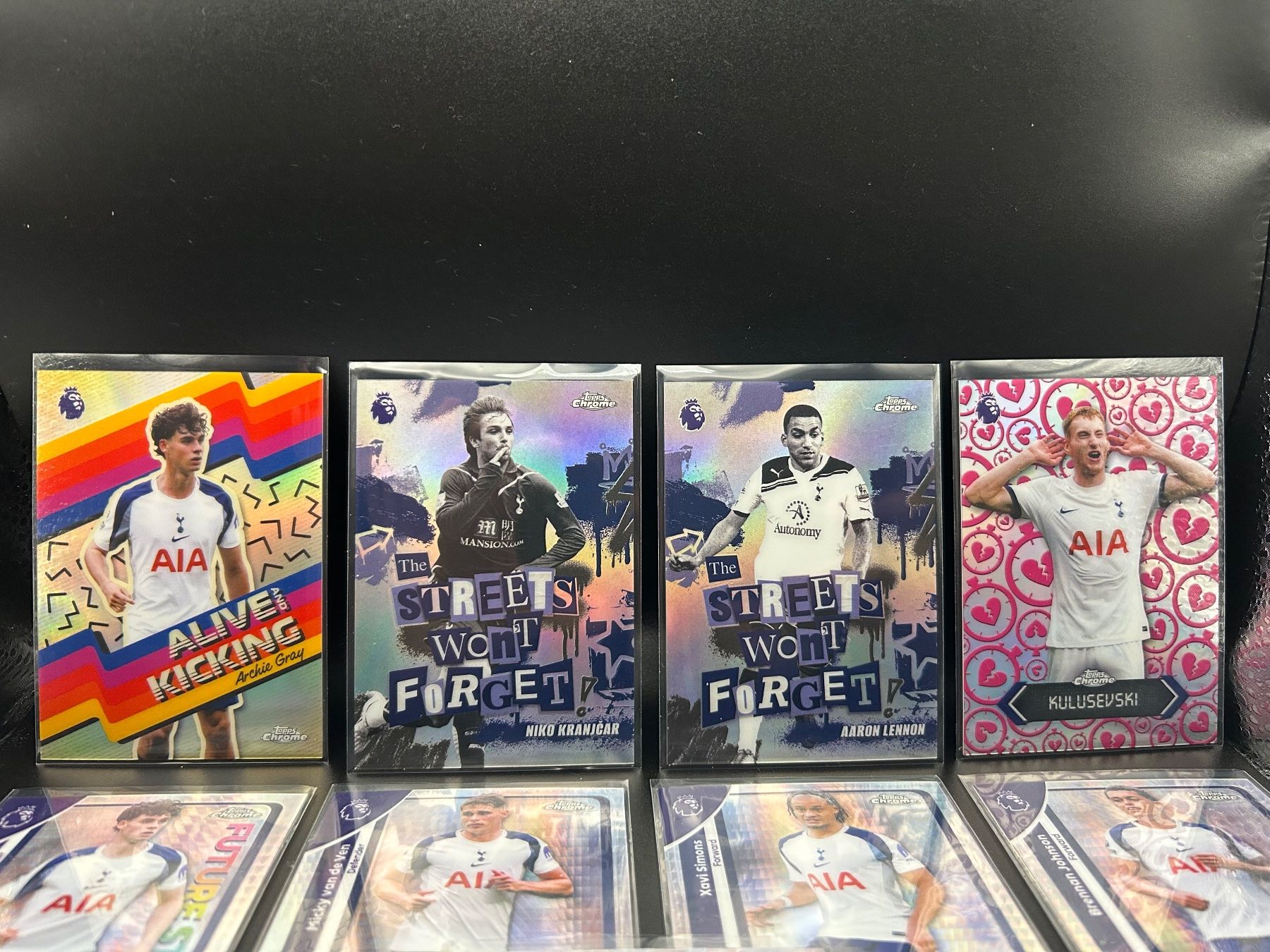 Topps Carte collezionabili: TOPPS Chrome Premier League 25/26 Tottenham Bundle 14 Karten – Nuovo (secondo la descrizione) da Zürich venduto da sfr_77p9 1