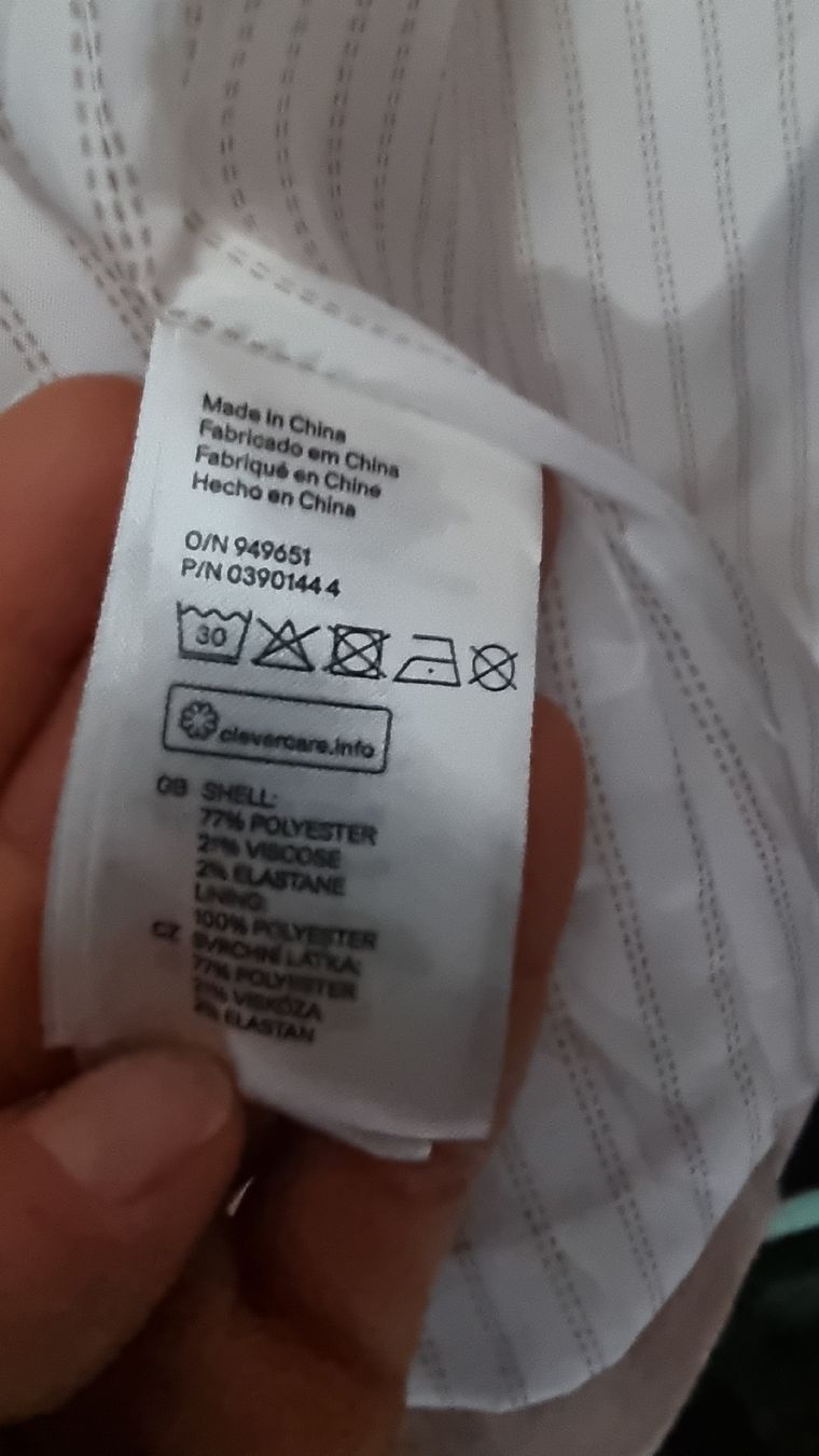 Giacche: H&M Blazer, Gr. 38, rosa  – Nuovo (secondo la descrizione) da Heimberg venduto da denise-1009 3