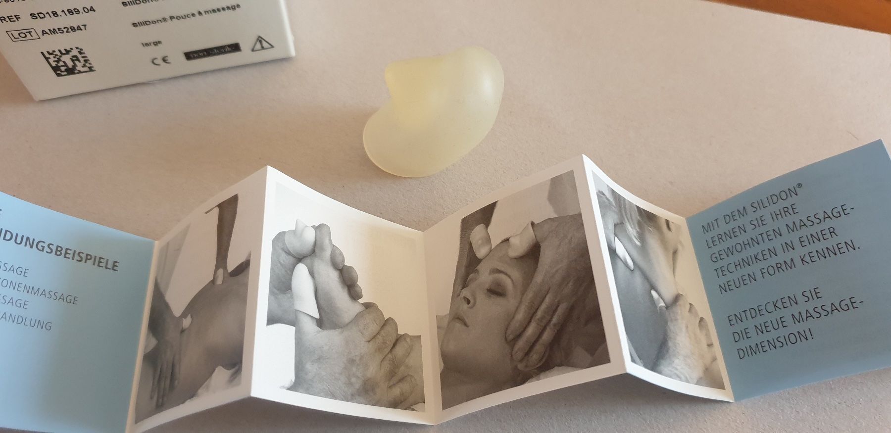 Dispositivi per massaggi: Silidon Massage-Daumen Triggerpunkte – Usato da Weiningen ZH venduto da Sternschnuppe33 1
