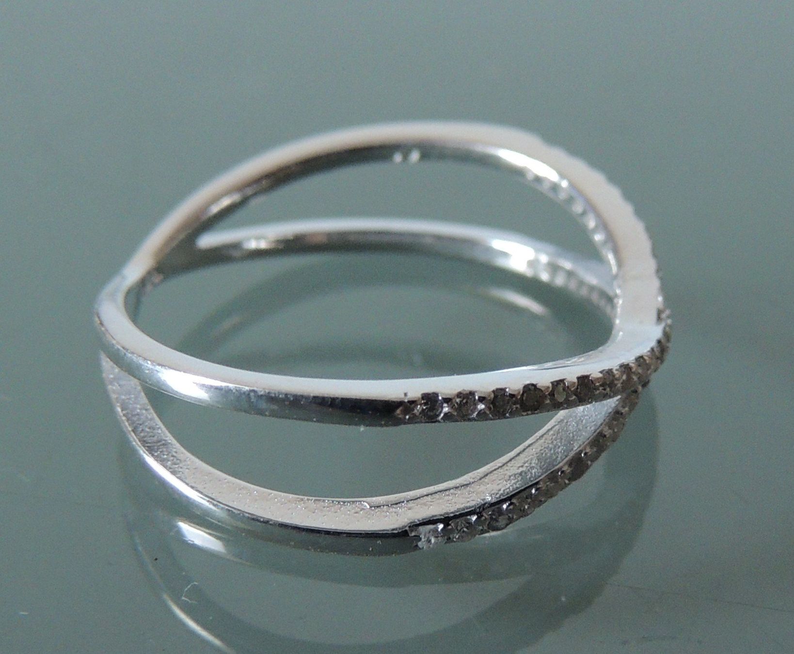 Anelli: Silber 925 Fingerring Gr. 59 – Nuovo e nell'imballaggio originale da Waldenburg venduto da schaller707 3
