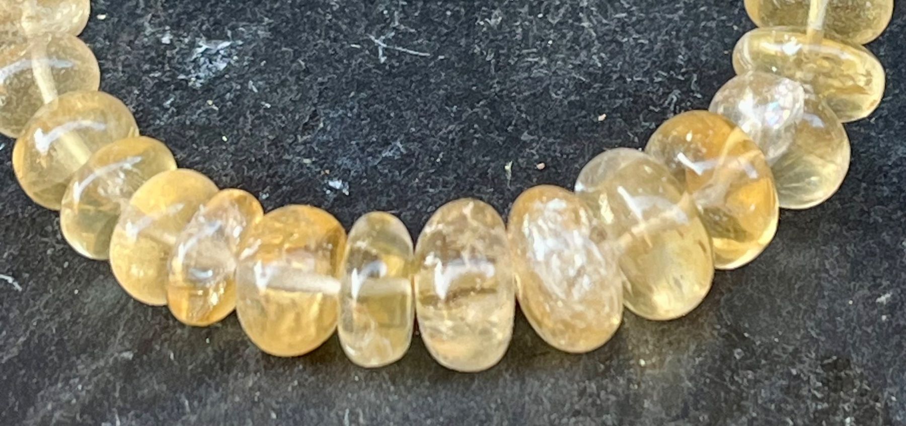 Catenine: Citrin Kette – Nuovo (secondo la descrizione) da Diegten venduto da hamofi57 2