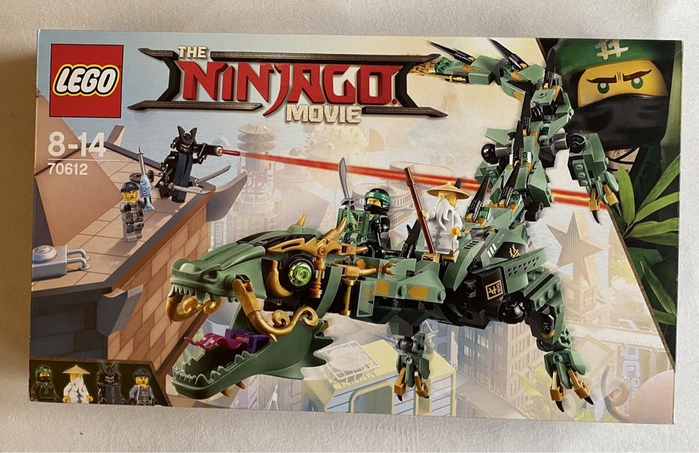 Lego 70612 Ninjago Green Mech Dragon (Neu (gemäss Beschreibung)) in ...