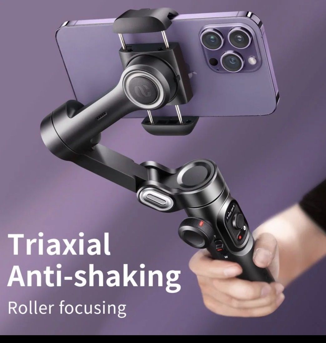 Treppiedi & Teste: 3-Achsen Smartphone-Gimbal – Nuovo (secondo la descrizione) da bauma venduto da Feldi1876
