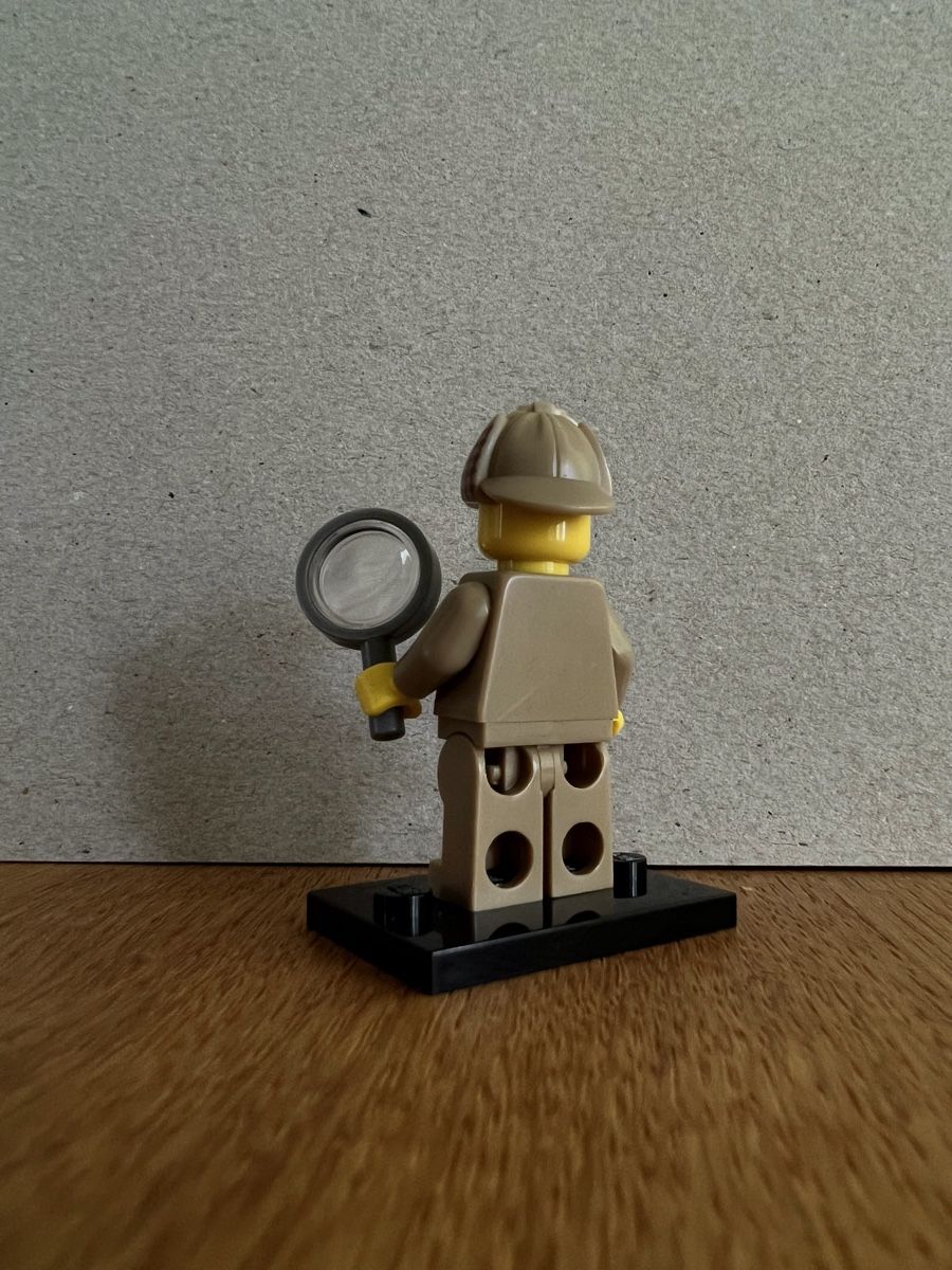Lego Figuren: Lego Minifigur Serie 5 Sherlock Holmes  – Gebraucht aus Schliern b. Köniz von wae_2ndl 1