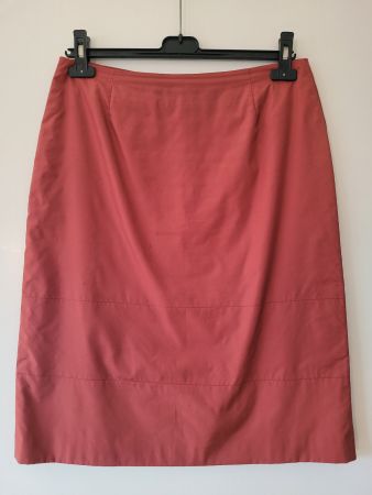 Rock Jupe René Lezard Grösse 40 rot
