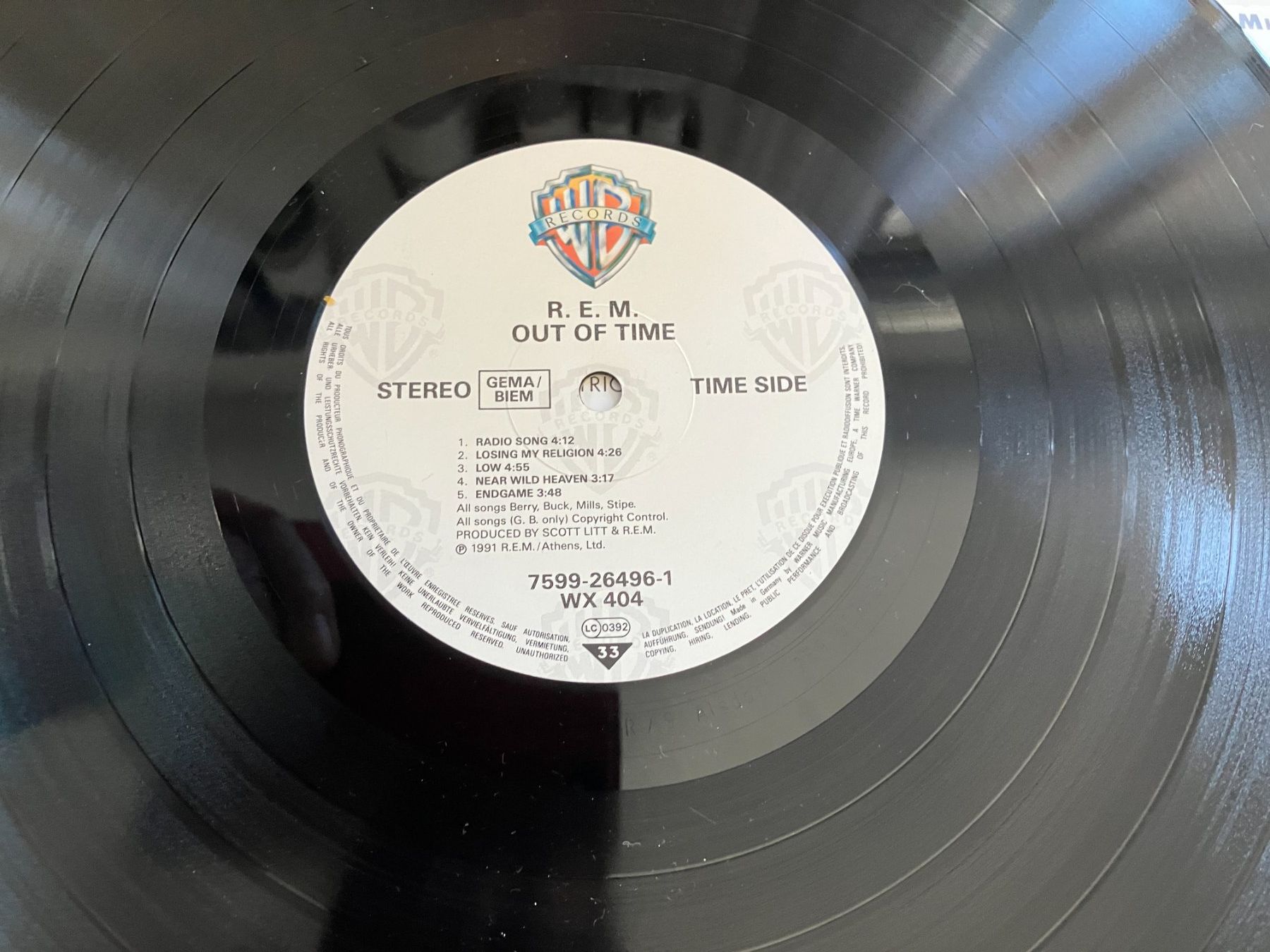 Vinyles: R.E.M. – D'occasion à Aarwangen par Jukebox3 6