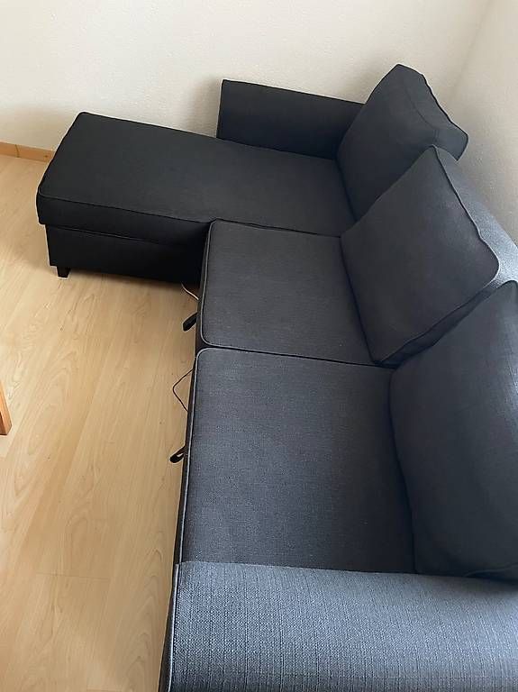 Divani: Ecksofa ARCADE in dunkelgrauem Stoff – Usato da oensingen venduto da aarathana 3