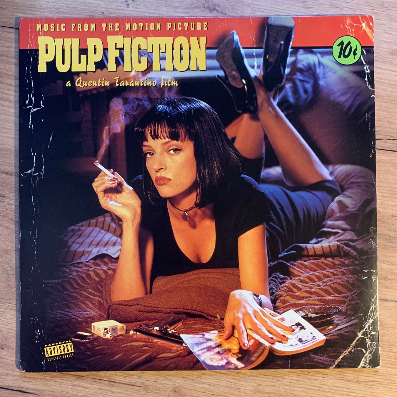 Dischi in vinile: PULP FICTION...OG EU 1994...EX/EX – Usato da Gals venduto da Diskopatshop