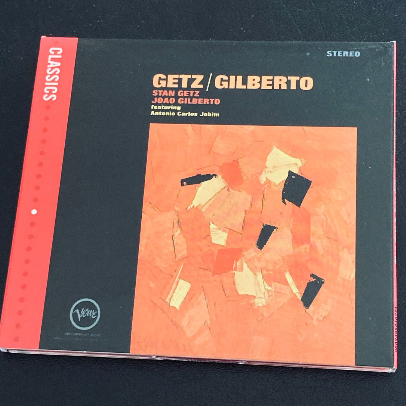 CD: Stan Getz & Joao Gilberto - Getz / Gilberto – Usato da Bern venduto da Ntsamina