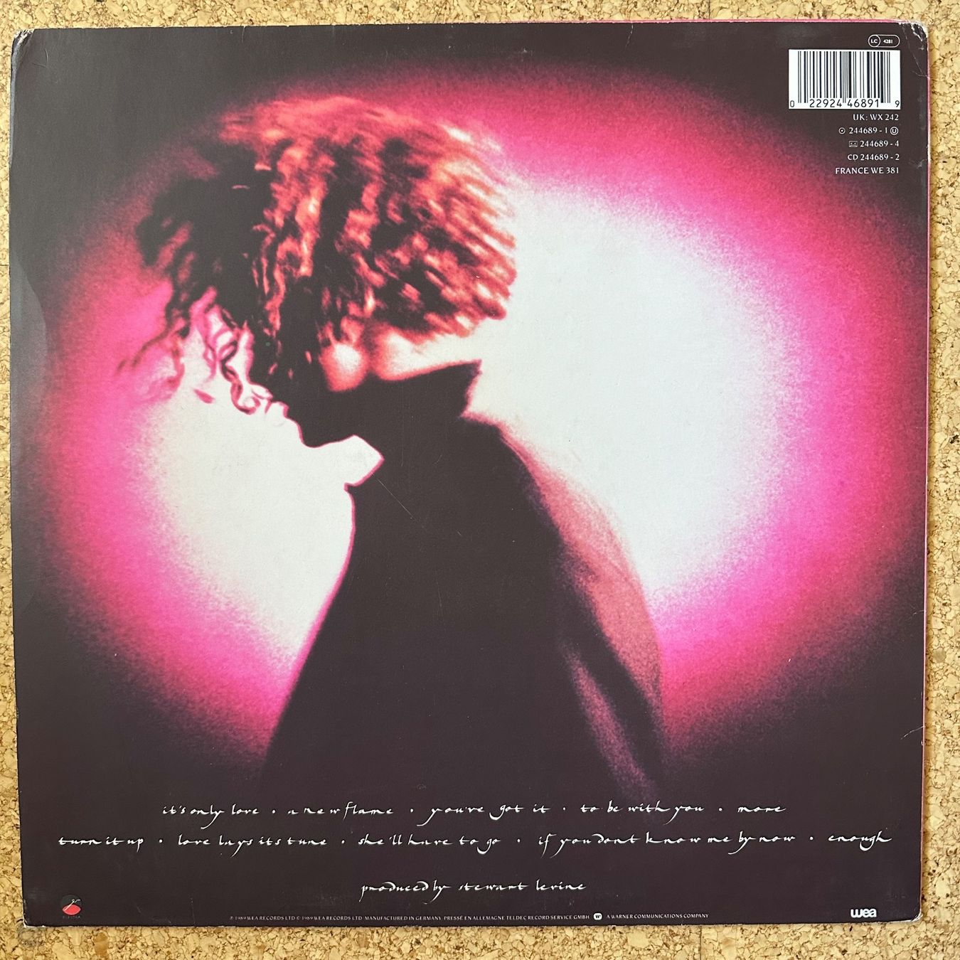 Schallplatten: LP - Simply Red – A New Flame – Gebraucht aus Breganzona von Onairda75 1