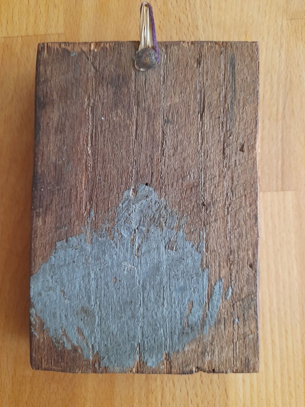 Xilografie: Holzschnitzbild Fussballer ca. 1930 – Usato da Zollikon venduto da TimeIsMoney 2