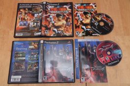 Tekken 5+Virtua Fighter 4 (CIB)