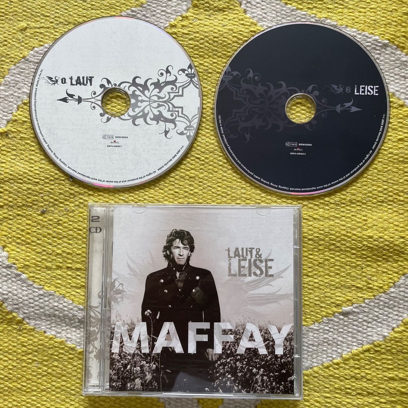 CD: PETER MAFFAY-2CD LAUT & LEISE – Usato da Rorschacherberg venduto da CD-Roli