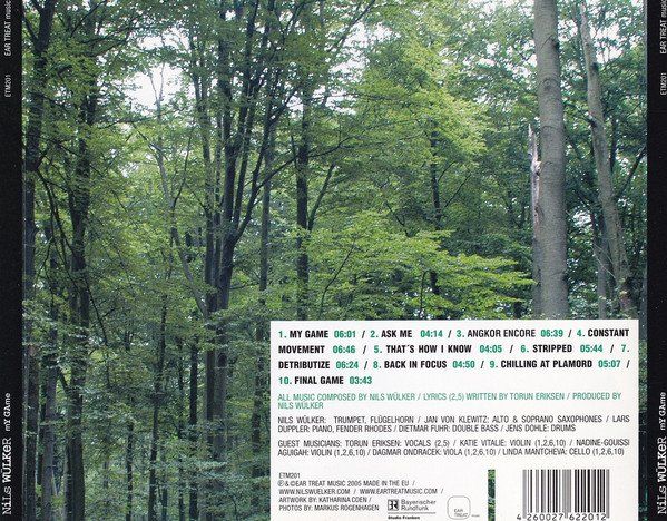 CDs: Nils Wülker MY GAME CD – D'occasion à Kandergrund par Sososo 1