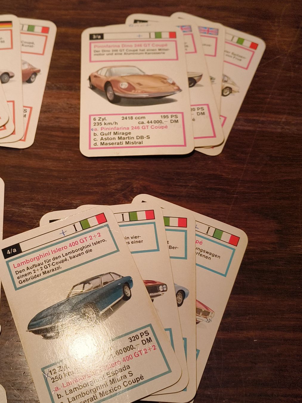 Spiele: Quartett Superautos 532 22 Schmid München – Gebraucht aus stettlen von VintageBern_ch 4