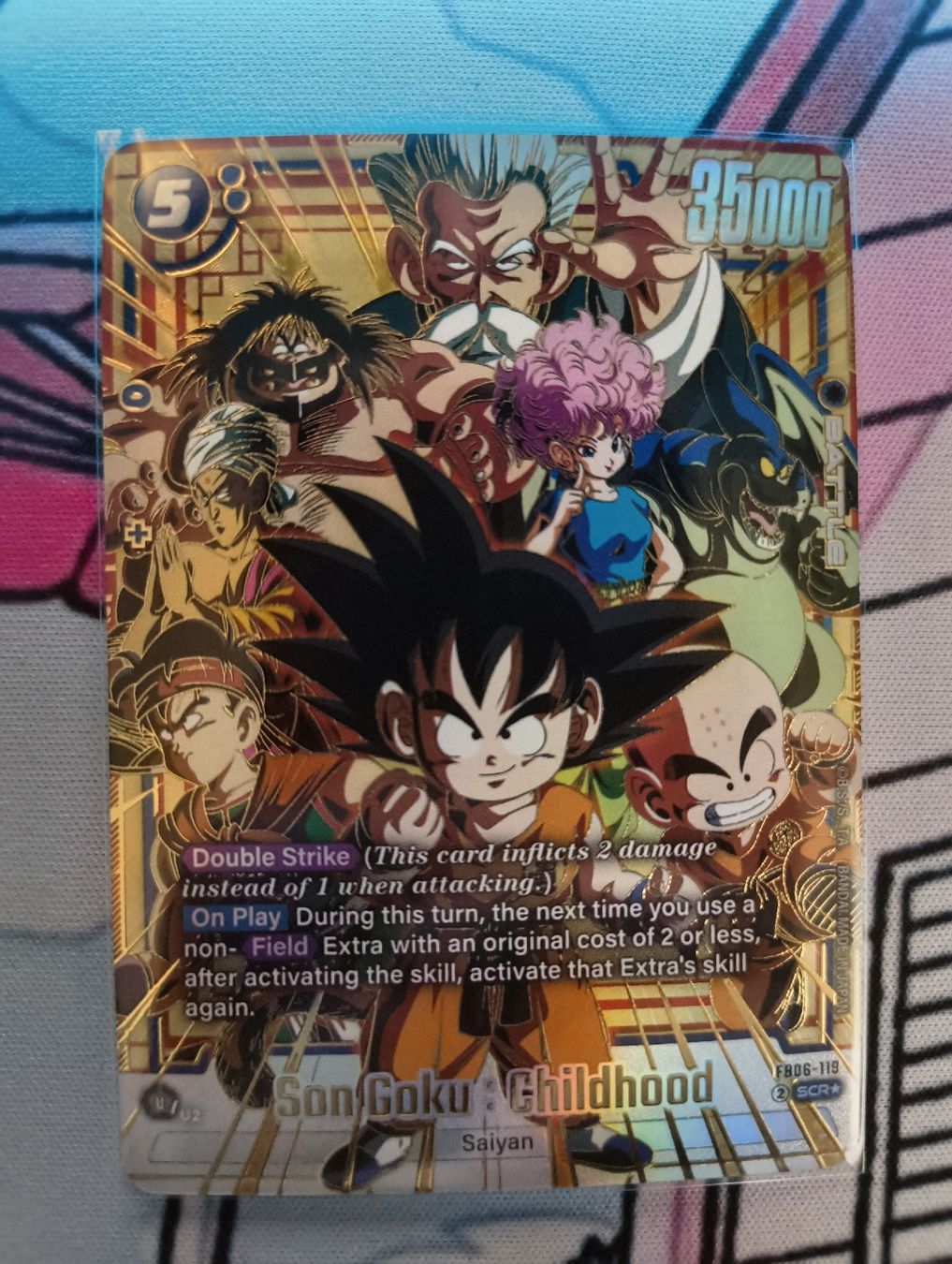 Bandai Carte collezionabili: dragon ball tcg SB01-018 & FB06-119  – Nuovo (secondo la descrizione) da Giubiasco venduto da Oni05 4