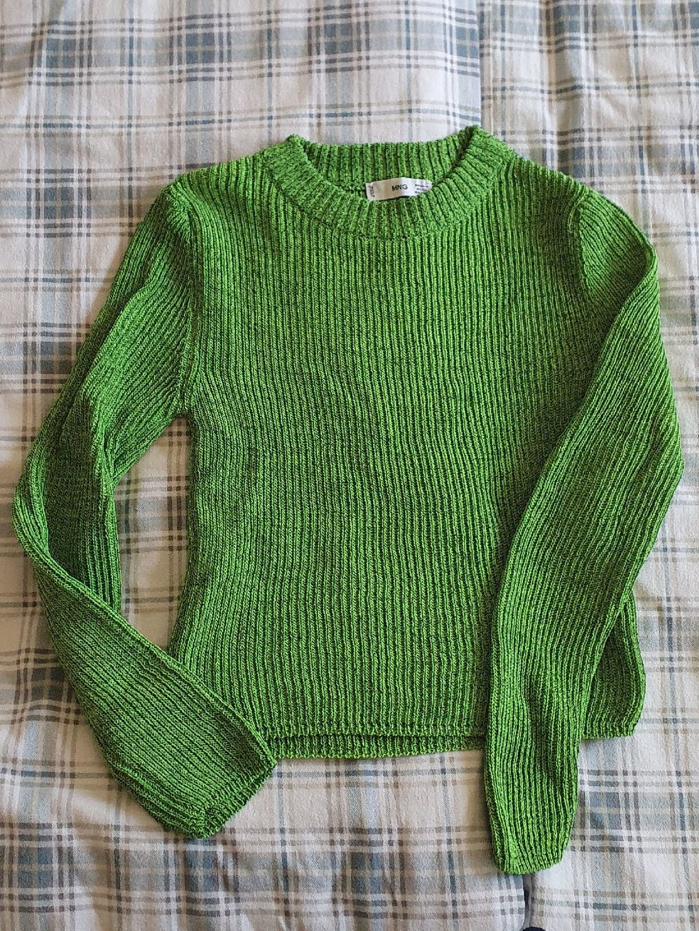 Mango Pulls & Sweat-shirts: NEU Mango Pullover grun - Grösse XS – Neuf (Voir description) à Bern par fede736