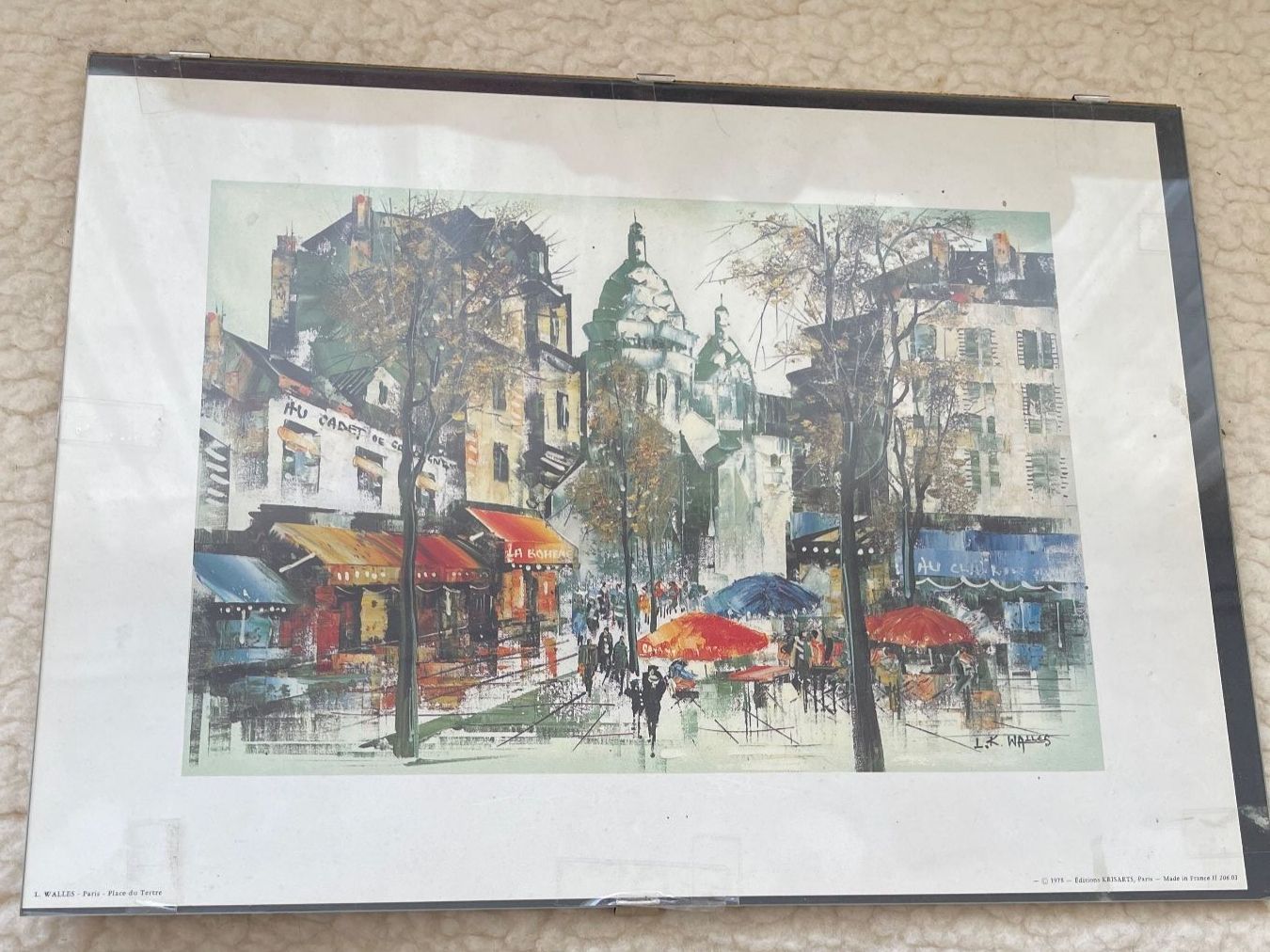 Posters & Illustrations: Bild – D'occasion à Watt par Wenee