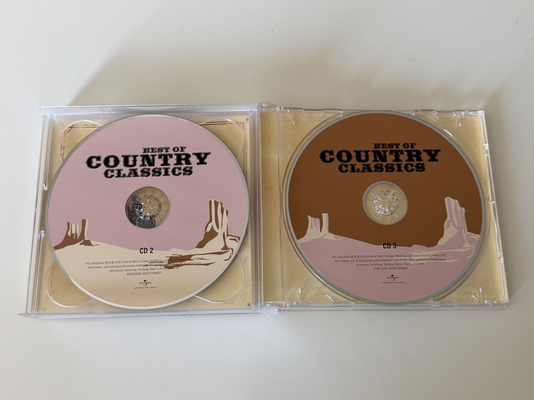 CD: CD Best of Country Classics - 3CD Box – Nuovo (secondo la descrizione) da Altstätten SG venduto da sheamus 3