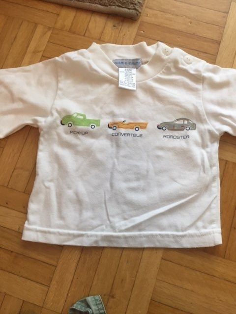 Lotti & Set di vestiti: Kleiderpaket 8-teilig Junge Gr. 62 / 68 – Usato da Emmen venduto da Aribini 5
