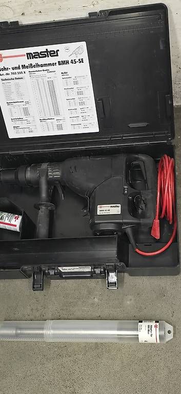 Würth Trapani: Bohrhammer maschine Würth Master – Usato da Weiningen ZH venduto da ped_fbx2
