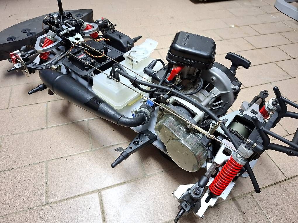 RC Modellbau: FG,HARM,CARSON 1/5  challange Ferrari 360 – Gebraucht aus Gorduno von DmD-fpv 3