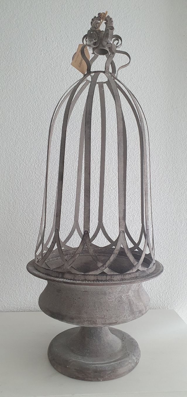 Alle Dekorationen: Shabby Garten Deko Schale mit Haube – Neu (gemäss Beschreibung) aus Künten von mari.h