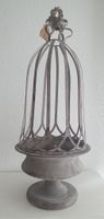 Shabby Garten Deko Schale mit Haube