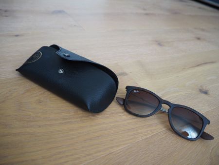 Ray-Ban Sonnenbrille, braun