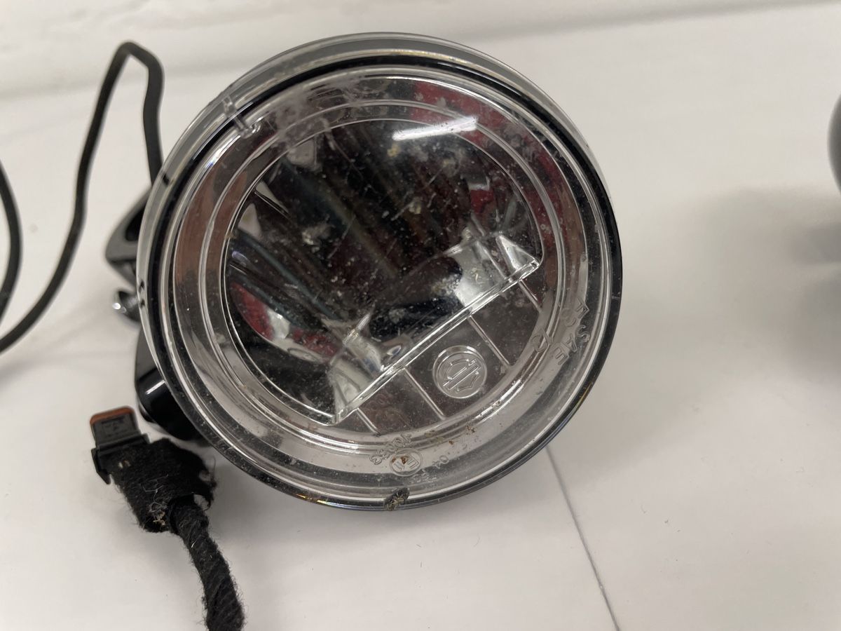 Fari: Retro Motorrad Zusatzscheinwerfer Set schwarz – Usato da Zürich venduto da feuerstern 1