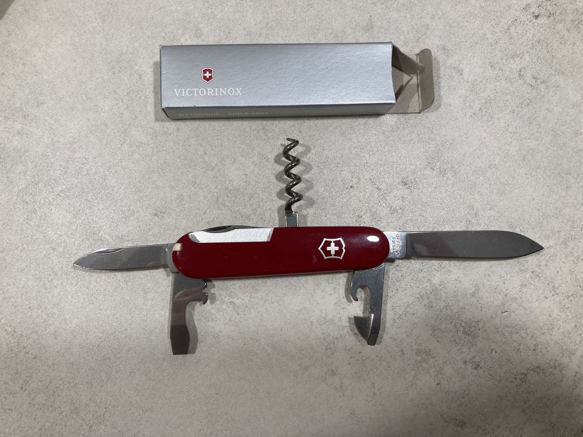 Victorinox Coltelli tascabile: Schweizer Sackmesser Victorinox – Nuovo (secondo la descrizione) da Cham venduto da LoreM7