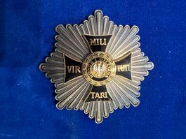 Polen: Virtuti Militari Bruststern (KoA)