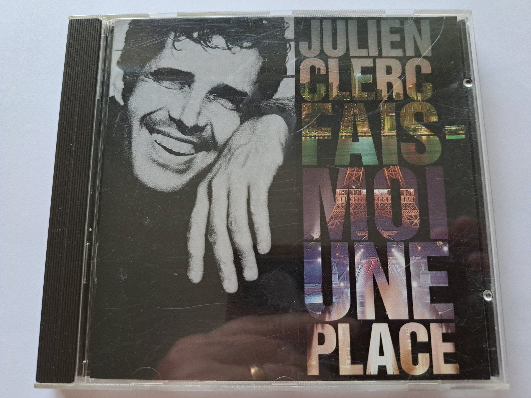 CD: Cd Julien Clerc - Fais moi une place – Usato da Pully venduto da bro_n52j
