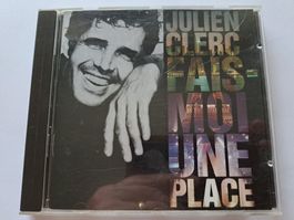 Cd Julien Clerc - Fais moi une place