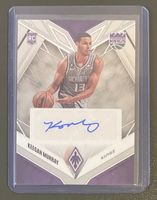 NBA Keegan Murray 2022 Phoenix RC Rookie Autogramm #d /99