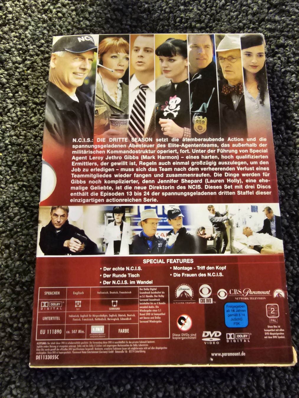 Alle DVDs: NCIS - Die Dritte Season 3.2  – Gebraucht aus Ruswil von jan_bxl5 1