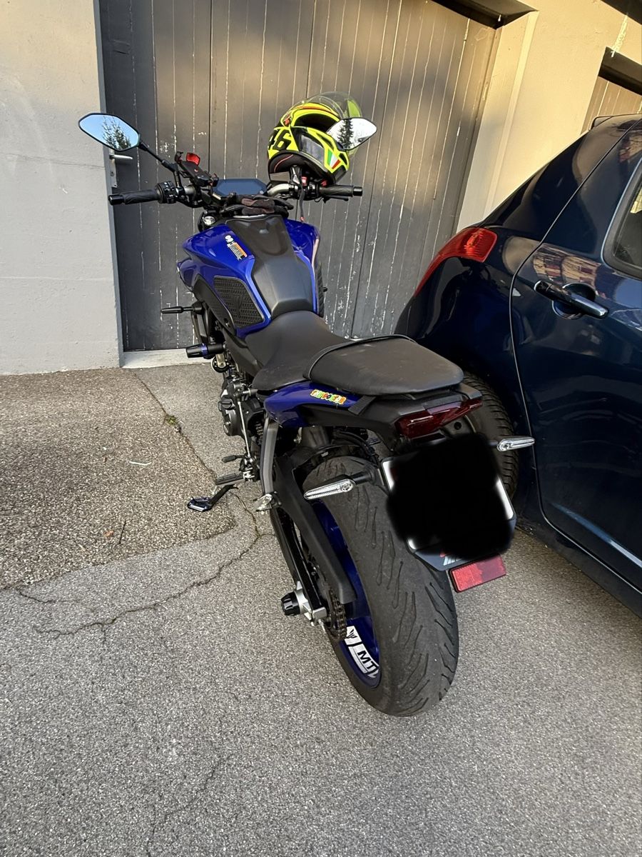 Yamaha Route: Yamaha mt 07 – D'occasion à Herisau par Pencasjr 6