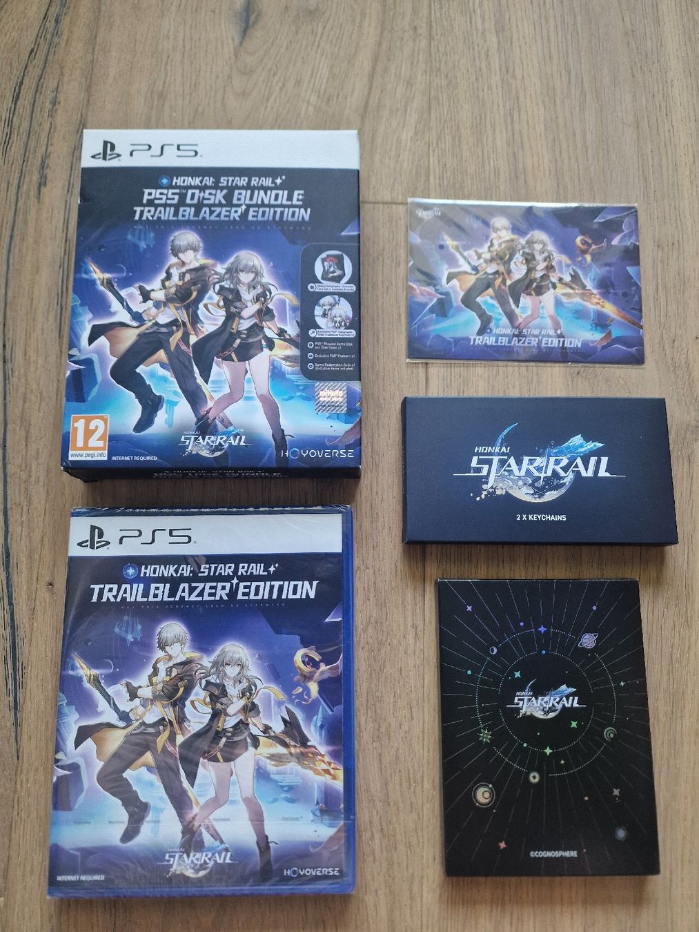Jeux: PS5 Honkai Star Rail Plus PS5 Disk Bundle Trailblazer Editio – Neuf (Voir description) à Fahrwangen par luk_bhw7