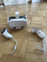 Meta Quest 3S VR Brille mit Controllern
