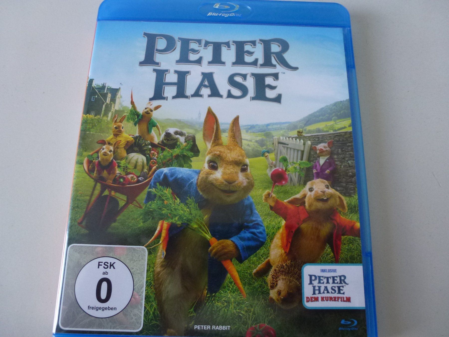 Tutti i DVDs: Peter Hase (Blu-Ray) – Nuovo (secondo la descrizione) da Bern venduto da Frebo