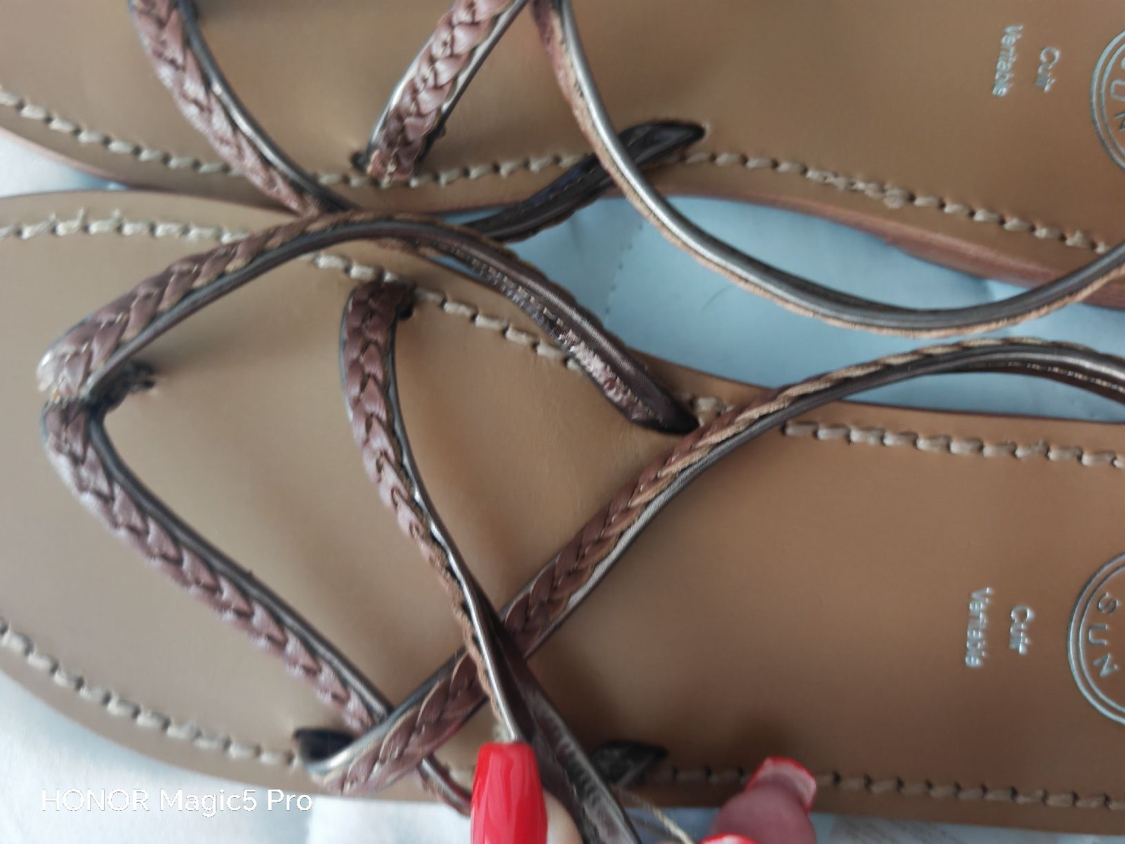 Chaussures femmes: Sandalen  – Neuf avec emballage d'origine à Birsfelden par mar_8957 3