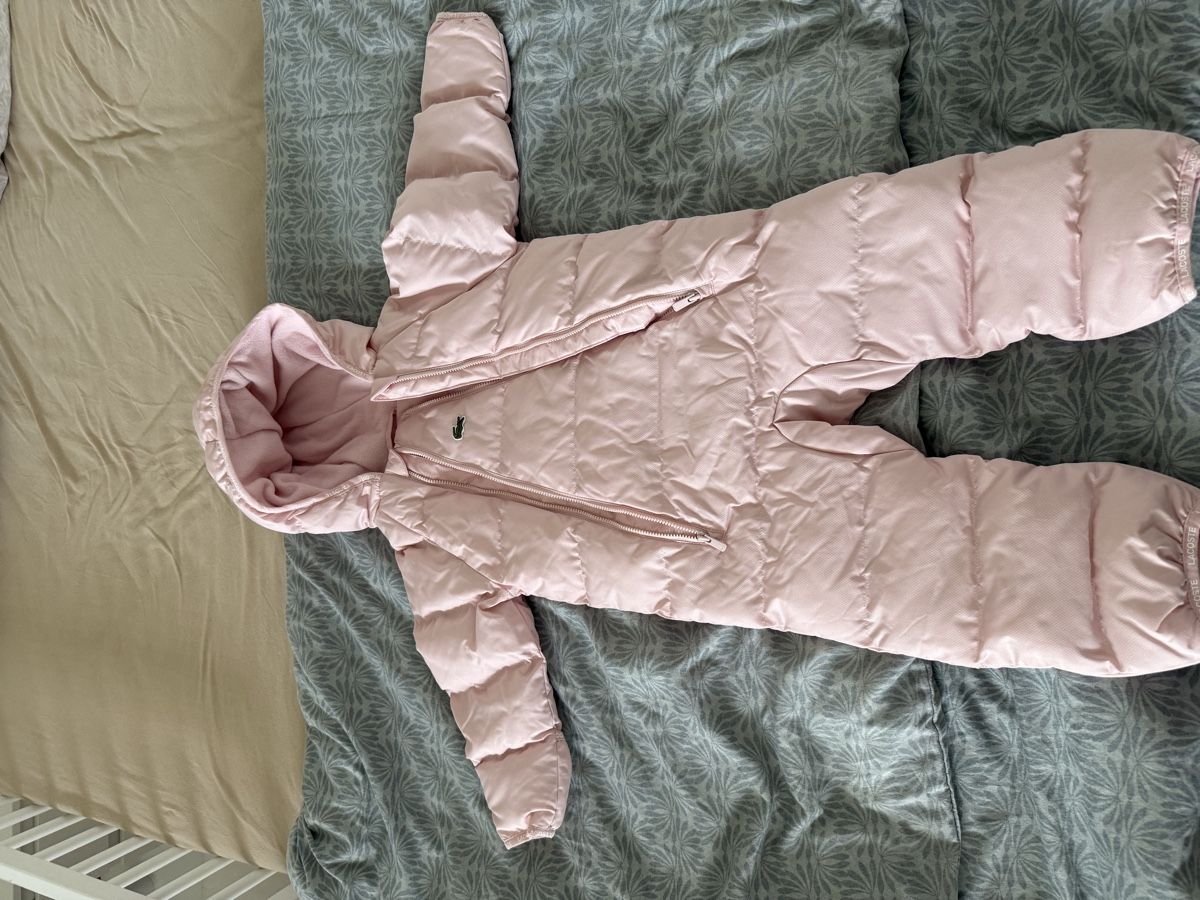 Lacoste Completi: Original Lacoste Babyschnee Anzug – Usato da St. Margrethen SG venduto da kra_y7bx 1