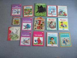 Livres enfants vintage