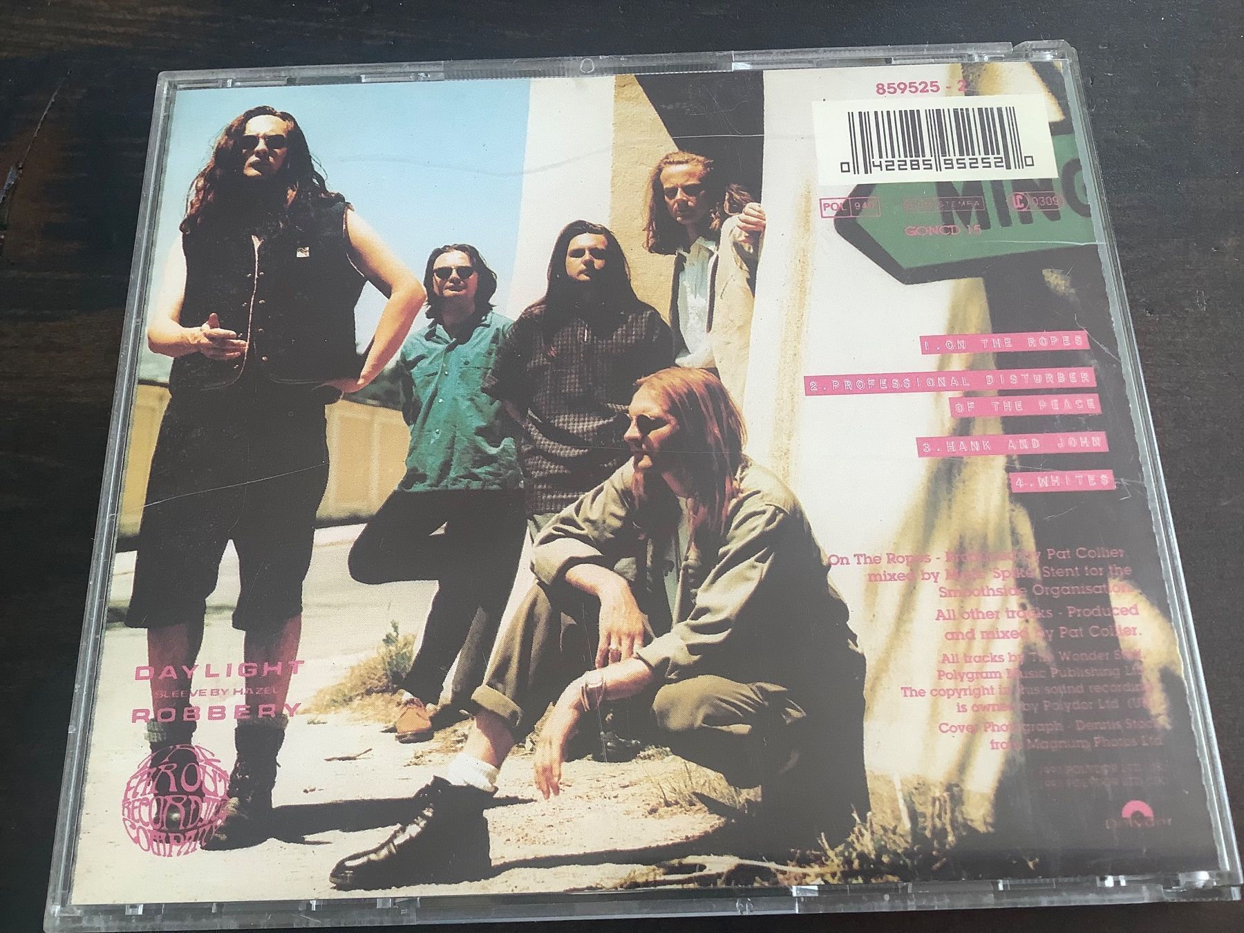 CD: The Wonder Stuff / On the Ropes E.P. / 1993 – Usato da Dübendorf venduto da Shreck 1