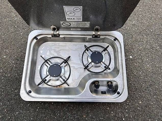 Herde: Dometic Camper Gaskocher mit Glasabdeckung – Gebraucht aus Dielsdorf von Zoebi03 1
