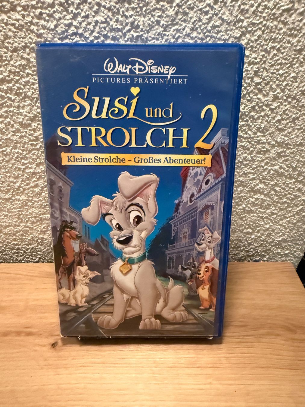 Alle VHS: VHS Susi und Strolch 2 – Gebraucht aus Steffisburg von Copy22