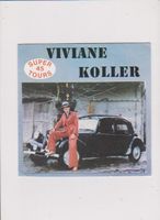 1 X 45 tours Viviane Koller Citroën Traction ...